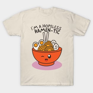 Ramen-tic T-Shirt